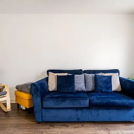 Bright, Modern 2 Bedroom House With Free Parking! Edimburgo Exterior foto